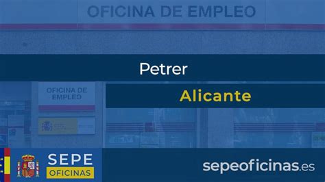 trabajos petrer|Trabajo Petrer, Alicante